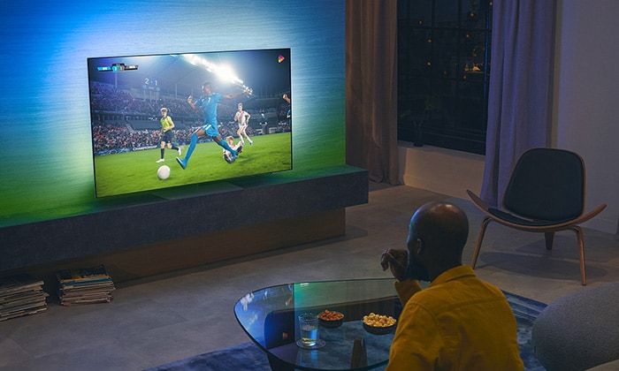 Televisores Philips para deportes