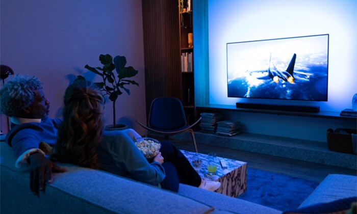 Películas en televisor Philips