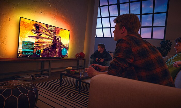 Televisor Philips para gaming de última generación