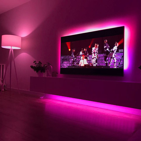 Ambilight в авто