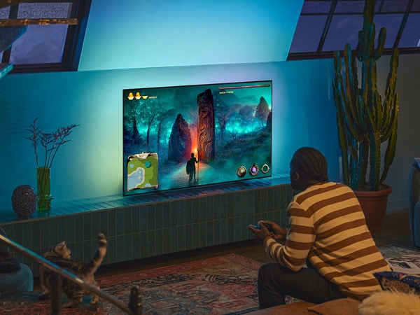 OLED de Philips cuenta con funciones de televisor para juegos