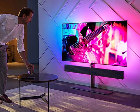 Descubre el televisor Philips Ambilight