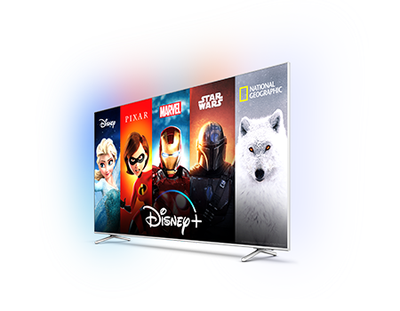 Smart TV con Disney+