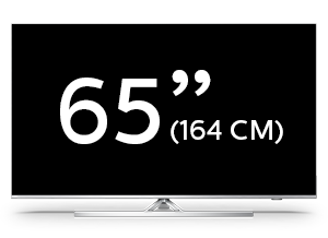 Android TV LED 4K UHD de 65 pulgadas de la serie Performance de Philips