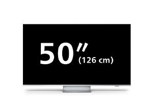 Android TV LED 4K UHD de 50 pulgadas de la serie Performance de Philips