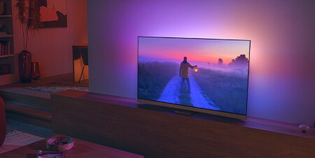 Película con Ambilight