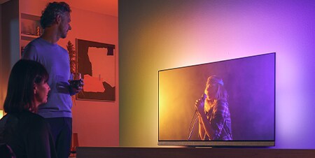 Música y Ambilight