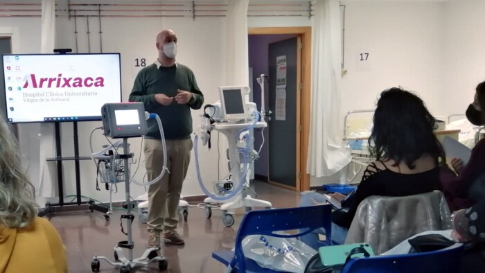 Philips colabora en la formación del personal de enfermería del Hospital Virgen de la Arrixaca