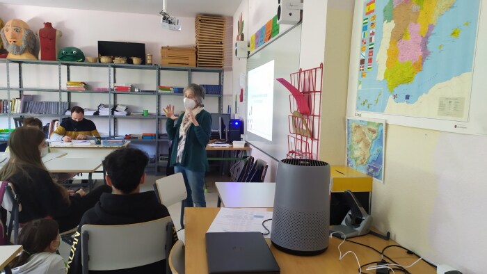 Philips Foundation y Global Action Plan ponen en marcha un programa sobre calidad del aire en las aulas