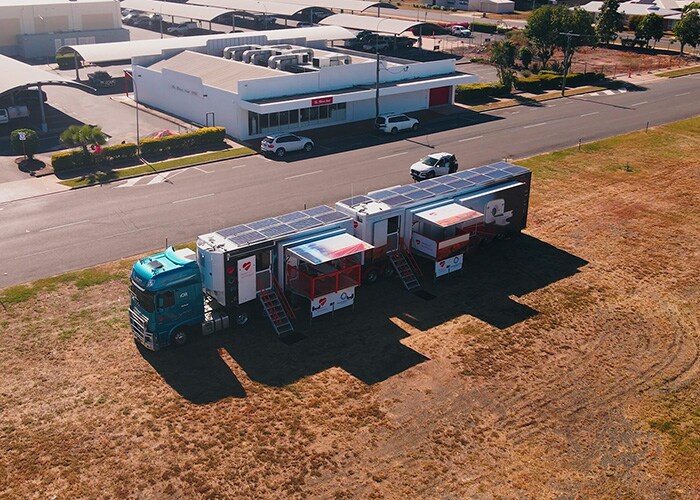 Hospital on Wheels