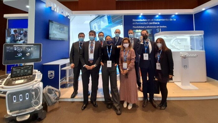 Philips presenta sus innovaciones en cardiología coronaria y estructural durante el CSC 