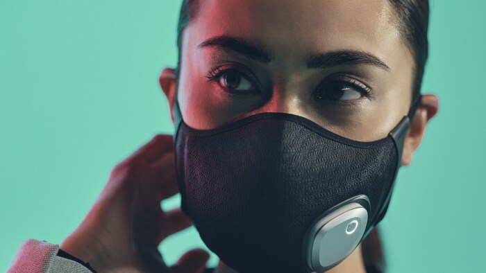 Philips presenta Fresh Air Mask, una mascarilla con filtración de aire para inhalar y exhalar aire fresco cómodamente