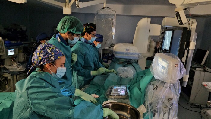 Quirónsalud Málaga se convierte en el primer hospital privado en España que utiliza la plataforma IntraSight 3 Mobile