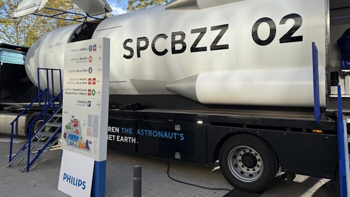 Philips-SpaceBuzz-Vall d´Hebron – Actividad -  