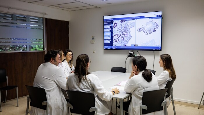 Patólogos del Clinic -  