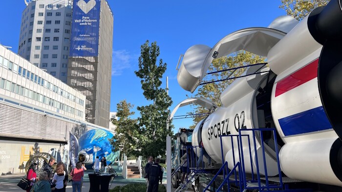 Philips-SpaceBuzz-Vall d´Hebron - Parque del Mundo -  