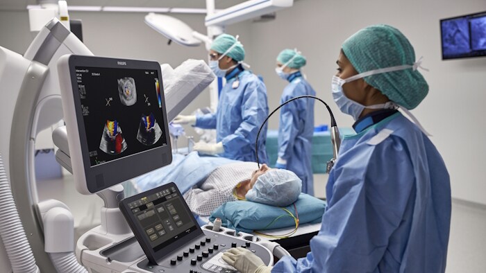 Philips presenta soluciones de ecocardiografía basadas en IA para ofrecer una mejor atención a más pacientes