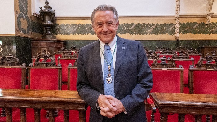 Prof. Luis Martí Bonmatí, académico de número de Radiología y Radiodiagnóstico de la Real Academia Nacional de Medicina de España (RANME) -  