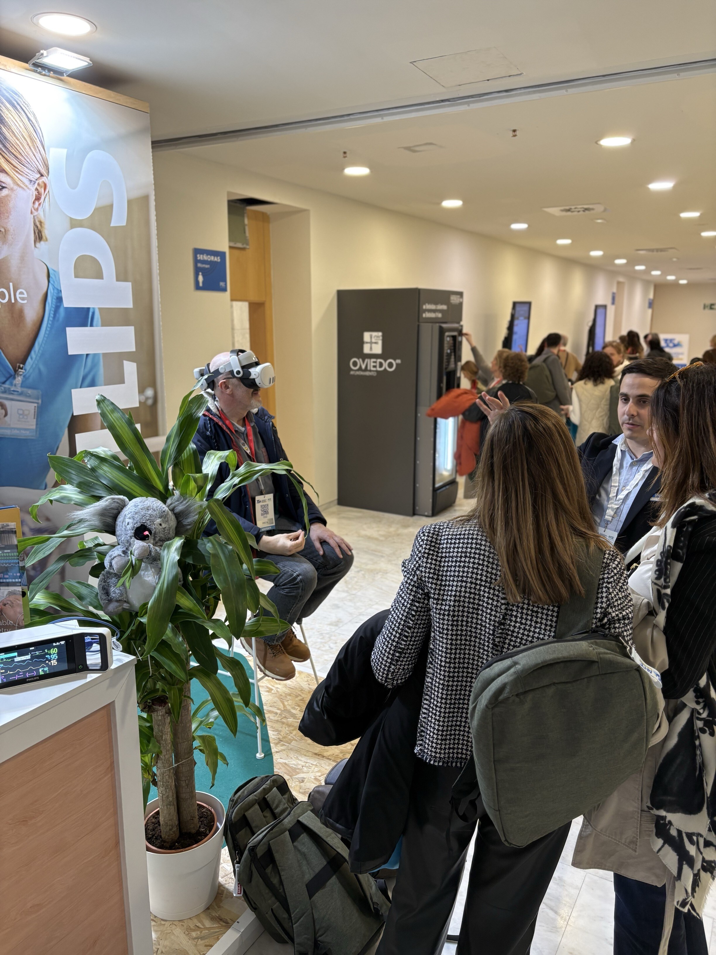 Stand Congreso Enfermeras Gestoras – Realidad Virtual -  