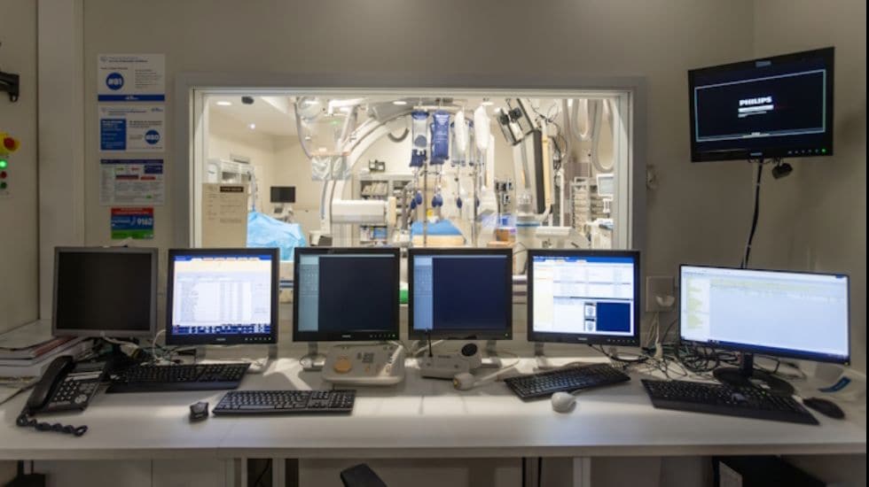 interventional room bodyhero