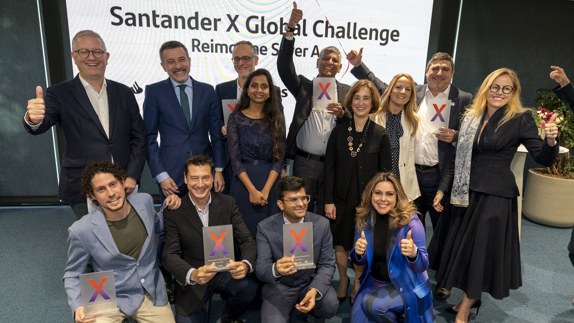 Philips y Santander premian a seis empresas que transforman el envejecimiento con soluciones innovadoras