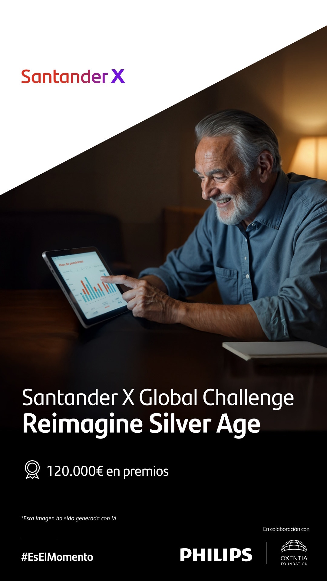 Santander X Global Challenge - Reimagine Silver Age -  