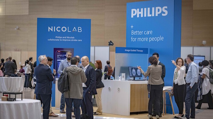 Philips impulsa la innovación porque en la lucha contra el ictus “cada minuto cuenta”