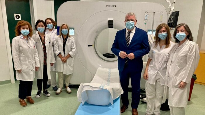 El Hospital Universitario de León incorpora el primer TAC espectral de Castilla y León