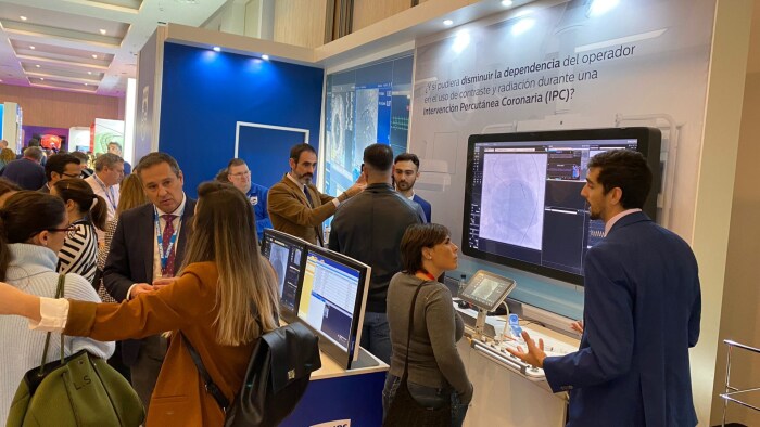 Philips subraya los beneficios de sus soluciones de ICP con el uso de contraste ultra bajo durante el CSC 2022