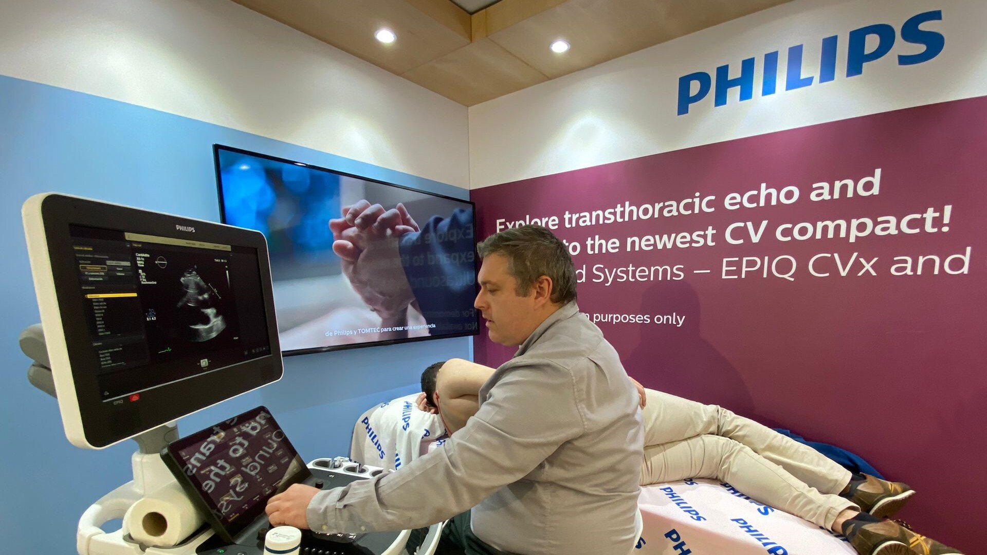 Philips presenta sus soluciones para mejorar el flujo de trabajo y la atención cardiaca durante el SEC