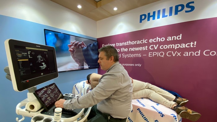 Philips presenta sus soluciones para mejorar el flujo de trabajo y la atención cardiaca durante el SEC
