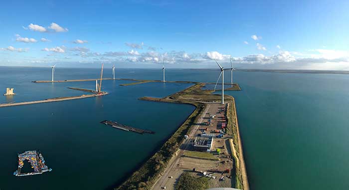 Wind farm Bouwdokken