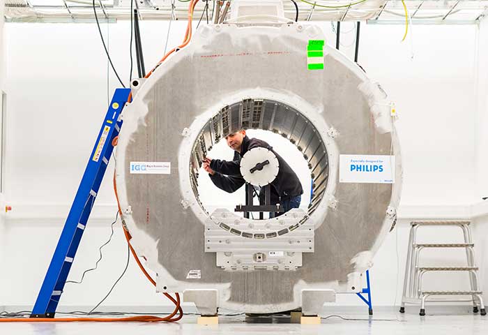 Refurbished MRI