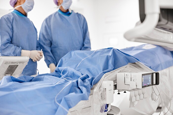 Download image (.jpg) Philips Interventional Hemodynamic System with Patient Monitor IntelliVue X3 cath lab
