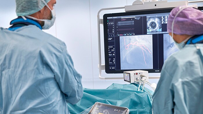 Philips integra su sistema hemodinámico con el monitor IntelliVue X3 para mejorar el flujo de trabajo y la atención del paciente