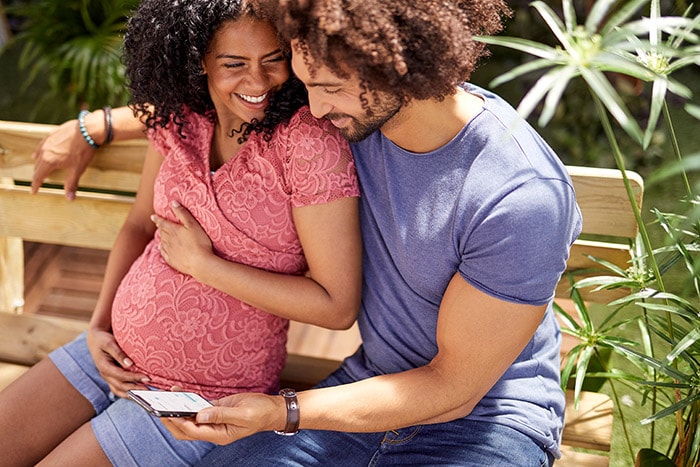 Download image (.jpg) Philips Pregnancy+ and Baby+ apps reach nearly 2 million parents worldwide every day, with credible and relevant information to help parents navigate COVID-19 and more
