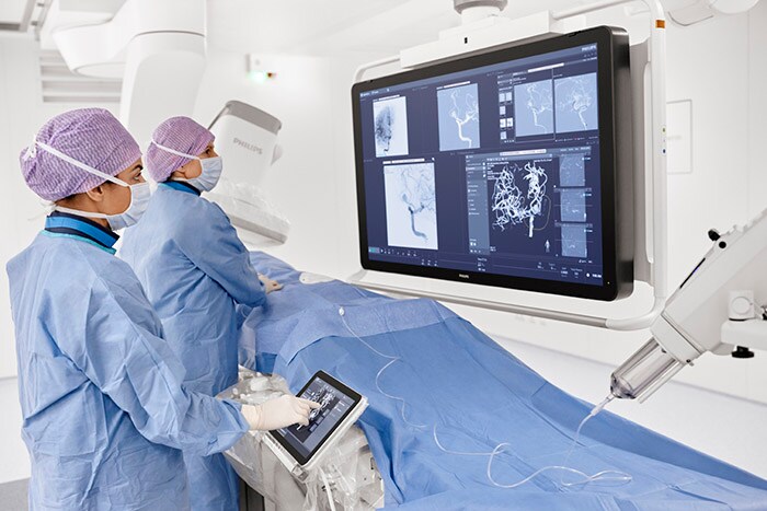 Download image (.jpg) Philips Azurion image-guided therapy platform