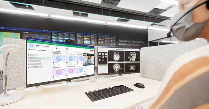 Download image (.jpg) Philips Radiology Operations Command Center 
