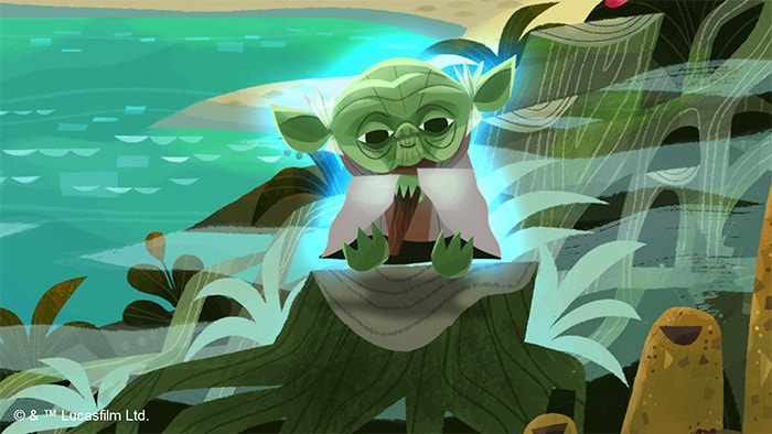 Download image (.jpg) Philips Disney Ambient Experience Yoda