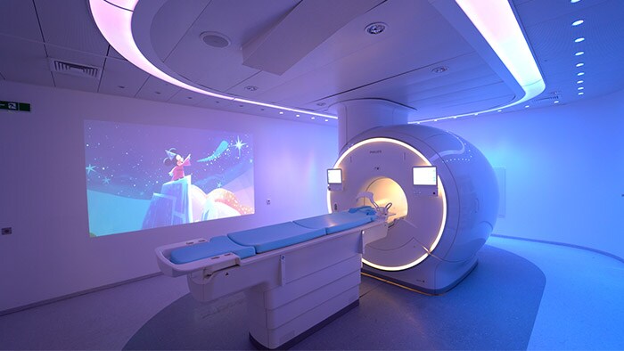 Philips y Disney se unen para reducir el miedo y la ansiedad de los niños durante las resonancias magnéticas