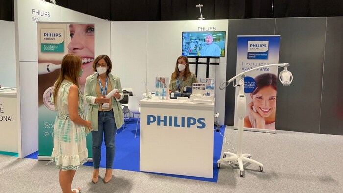 Philips presenta las ventajas que ofrece la catalización lumínica en blanqueamiento dental