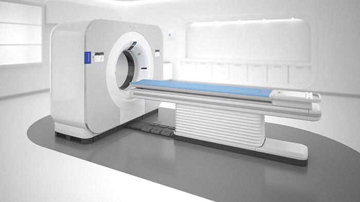 Philips introduces the new Spectral Computed Tomography 7500 system, providing spectral information for every patient and every scan