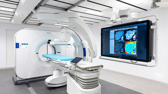 Philips anuncia nuevos hitos en el desarrollo de la primera solución Angio CT con detección espectral del mundo