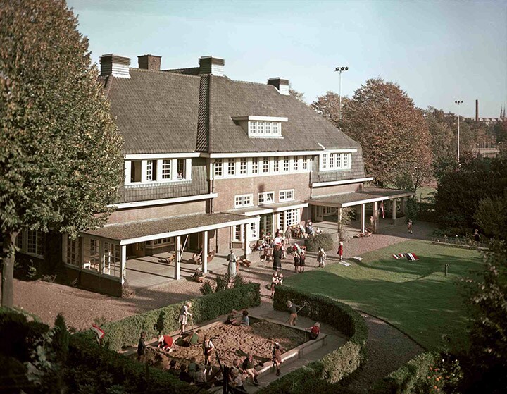 Kindergarten in 1950