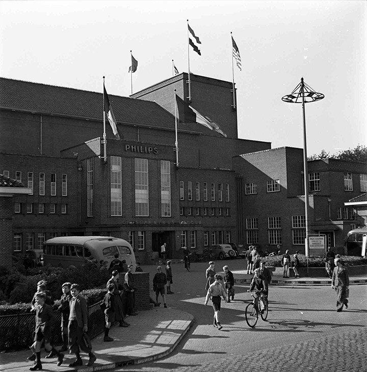 Philips Ontspanningsgebouw events venue in 1946