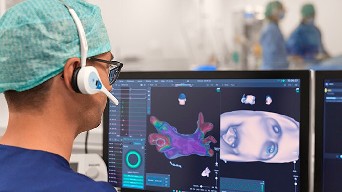Philips presenta sus innovaciones en el tratamiento de los trastornos del ritmo cardíaco en EHRA 2022