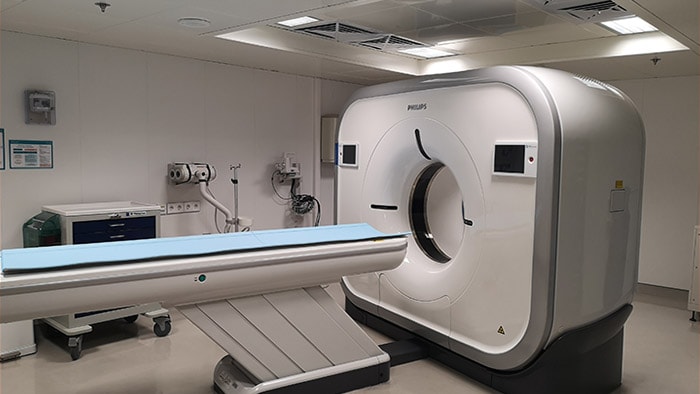 Philips CT scanner