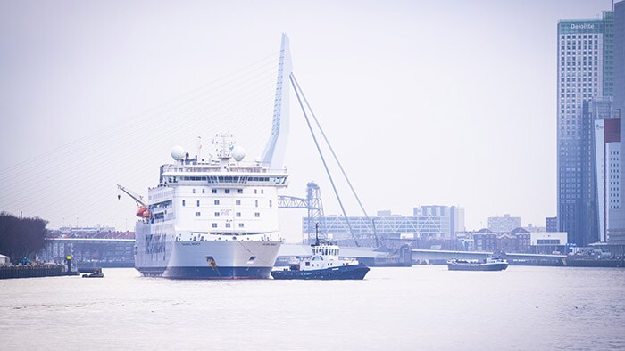 World's largest hospital ship expands access to healthcare in remote areas of Africa