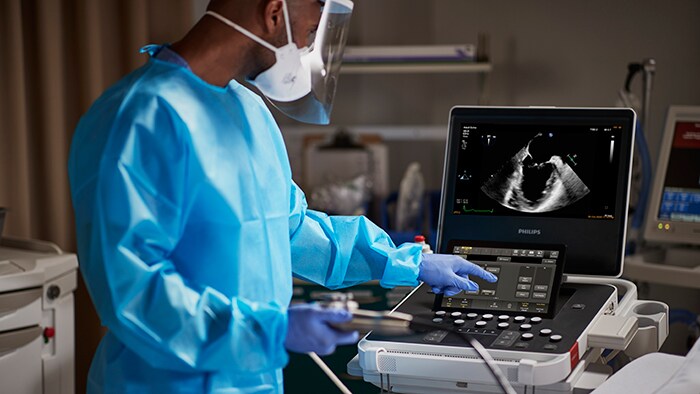 Philips helps deliver diagnostic confidence in echocardiography with Ultrasound Compact 5500CV at ASE 2023