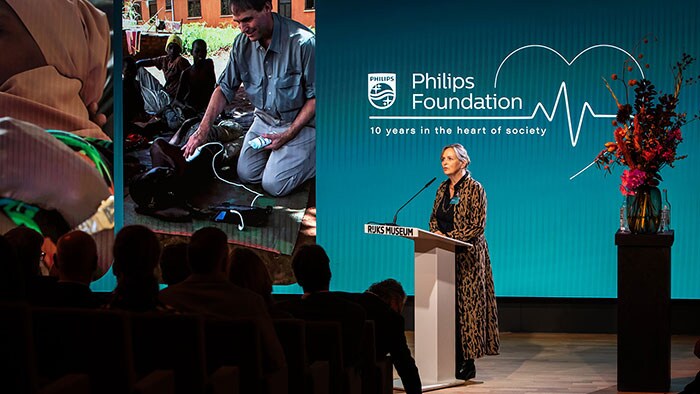 Celebramos 10 años en Philips Foundation